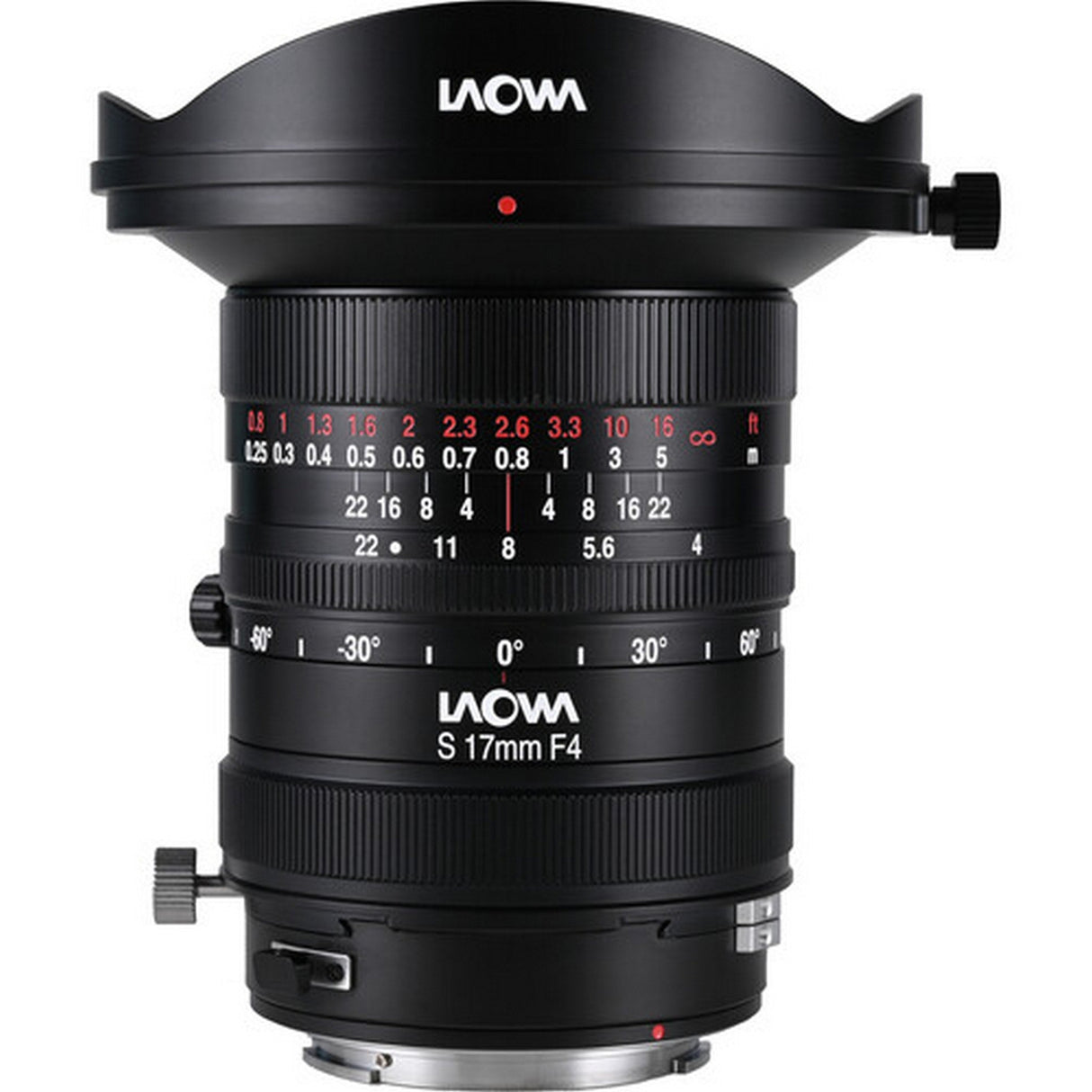 Venus Optics Laowa 17mm f/4 Zero-D Shift/Tilt-Shift Lens