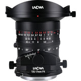 Venus Optics Laowa 17mm f/4 Zero-D Medium Format Shift/Tilt-Shift Lens