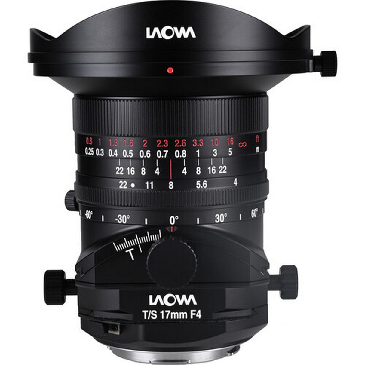 Venus Optics Laowa 17mm f/4 Zero-D Shift/Tilt-Shift Lens