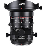 Venus Optics Laowa 17mm f/4 Zero-D Shift/Tilt-Shift Lens