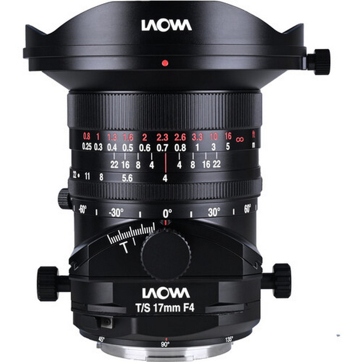 Venus Optics Laowa 17mm f/4 Zero-D Shift/Tilt-Shift Lens