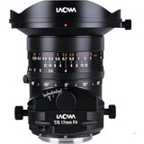 Venus Optics Laowa 17mm f/4 Zero-D Shift/Tilt-Shift Lens
