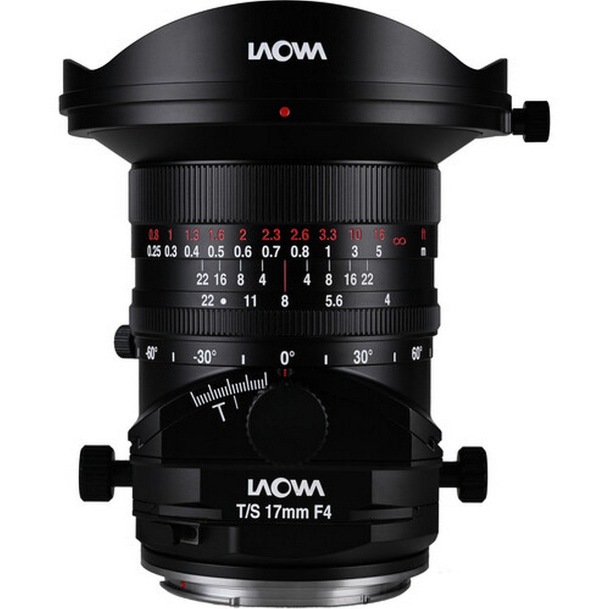 Venus Optics Laowa 17mm f/4 Zero-D Medium Format Shift/Tilt-Shift Lens