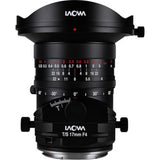 Venus Optics Laowa 17mm f/4 Zero-D Medium Format Shift/Tilt-Shift Lens