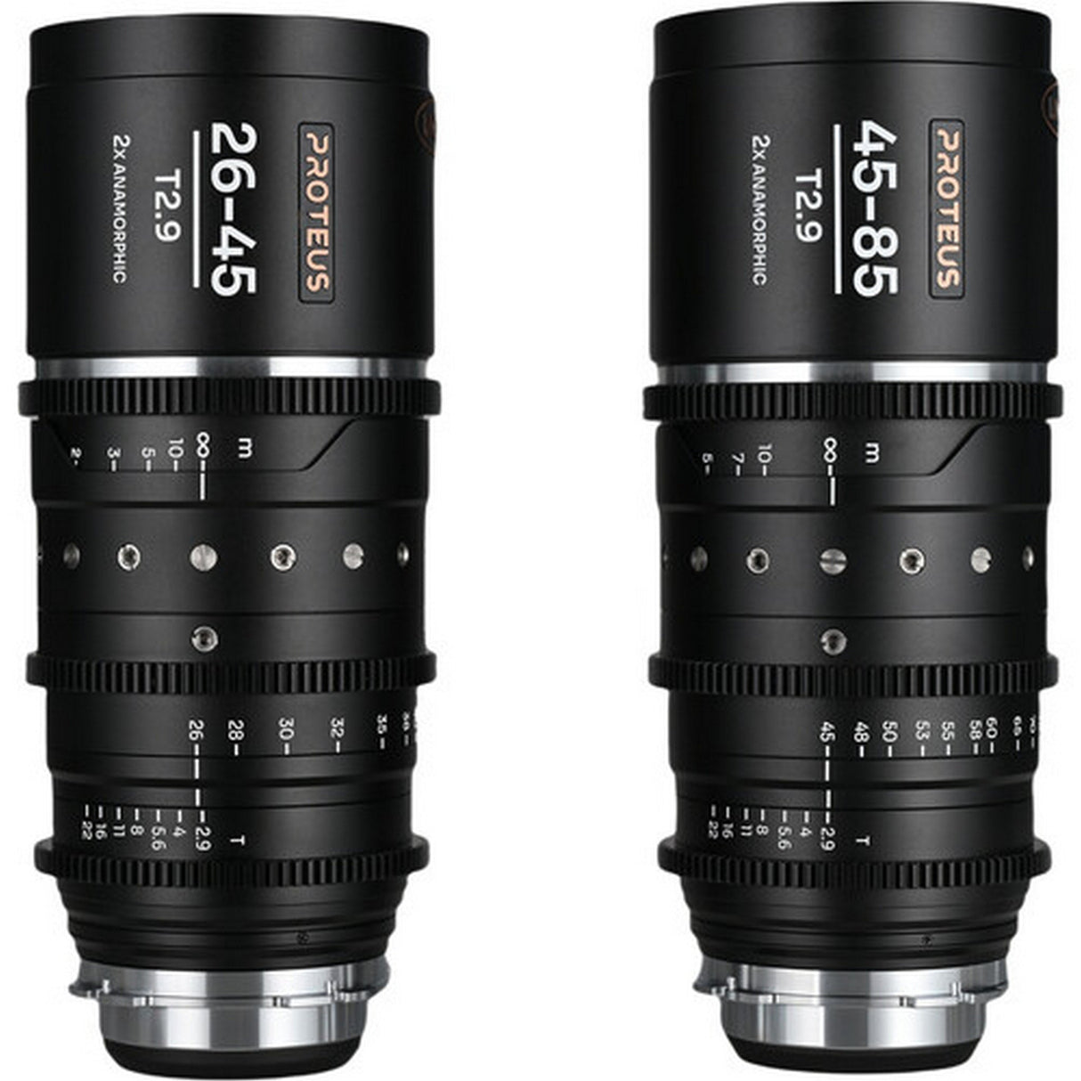 Laowa Proteus 2x Anamorphic Zoom Series 2-Lens Bundle Kit
