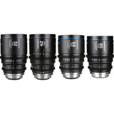 Laowa Nanomorph LF Prime 4-Lens Bundle Kit