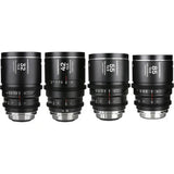 Laowa Nanomorph LF Prime 4-Lens Bundle Kit