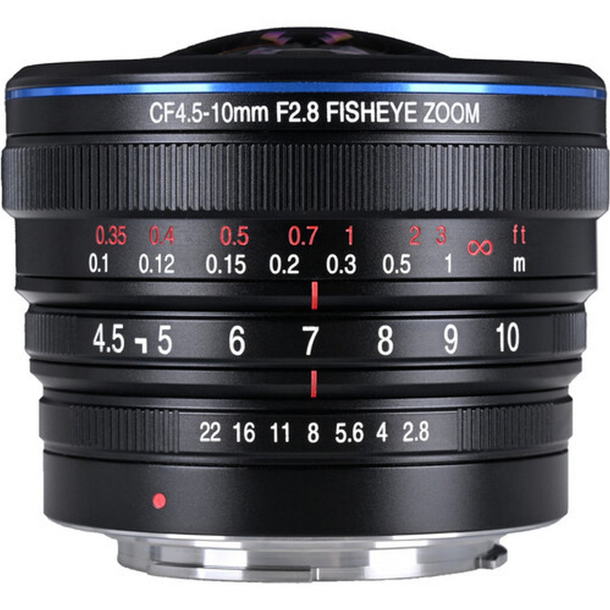 Venus Optics Laowa 4.5-10mm f/2.8 CF Zoom Fisheye Lens