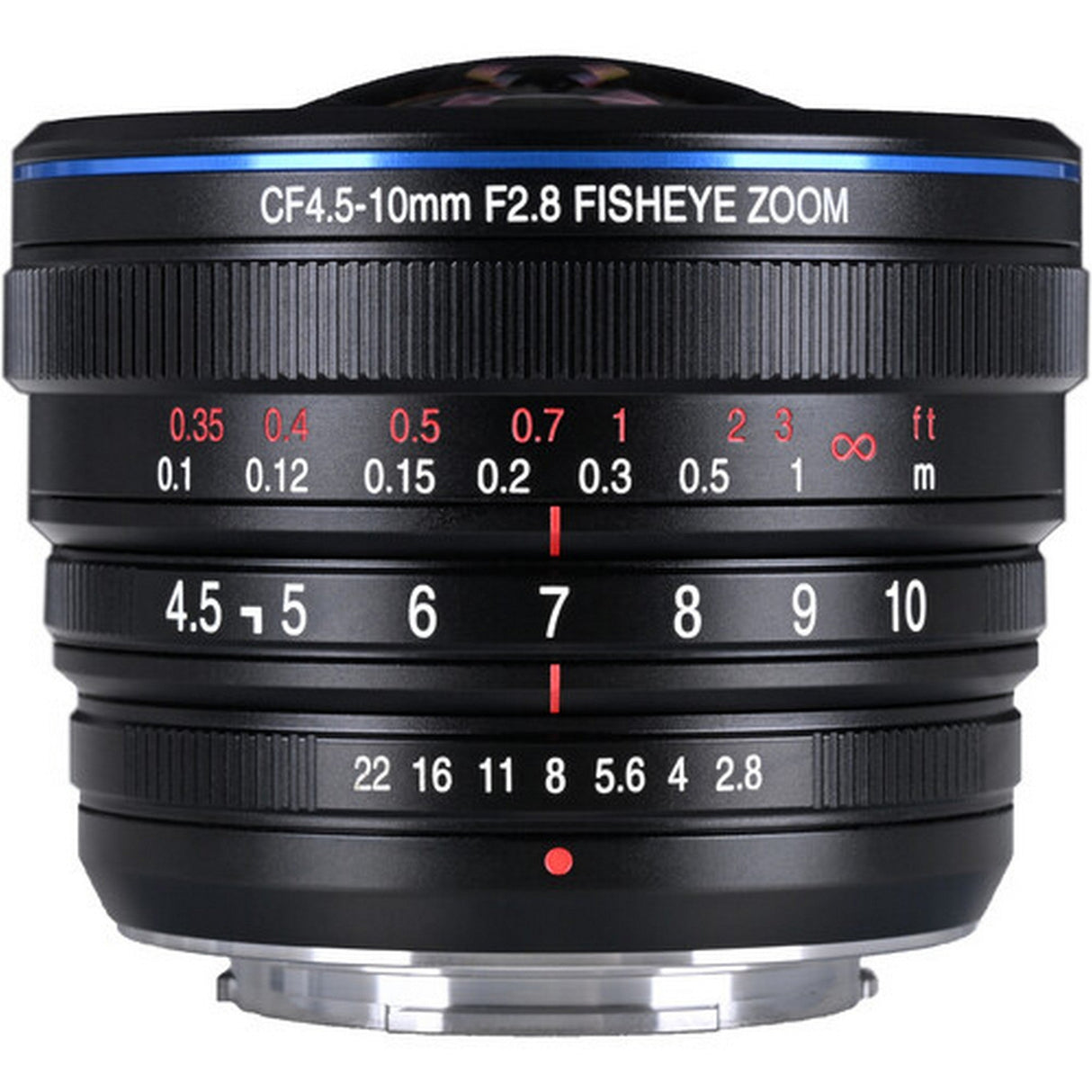Venus Optics Laowa 4.5-10mm f/2.8 CF Zoom Fisheye Lens