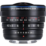 Venus Optics Laowa 4.5-10mm f/2.8 CF Zoom Fisheye Lens