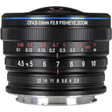 Venus Optics Laowa 4.5-10mm f/2.8 CF Zoom Fisheye Lens