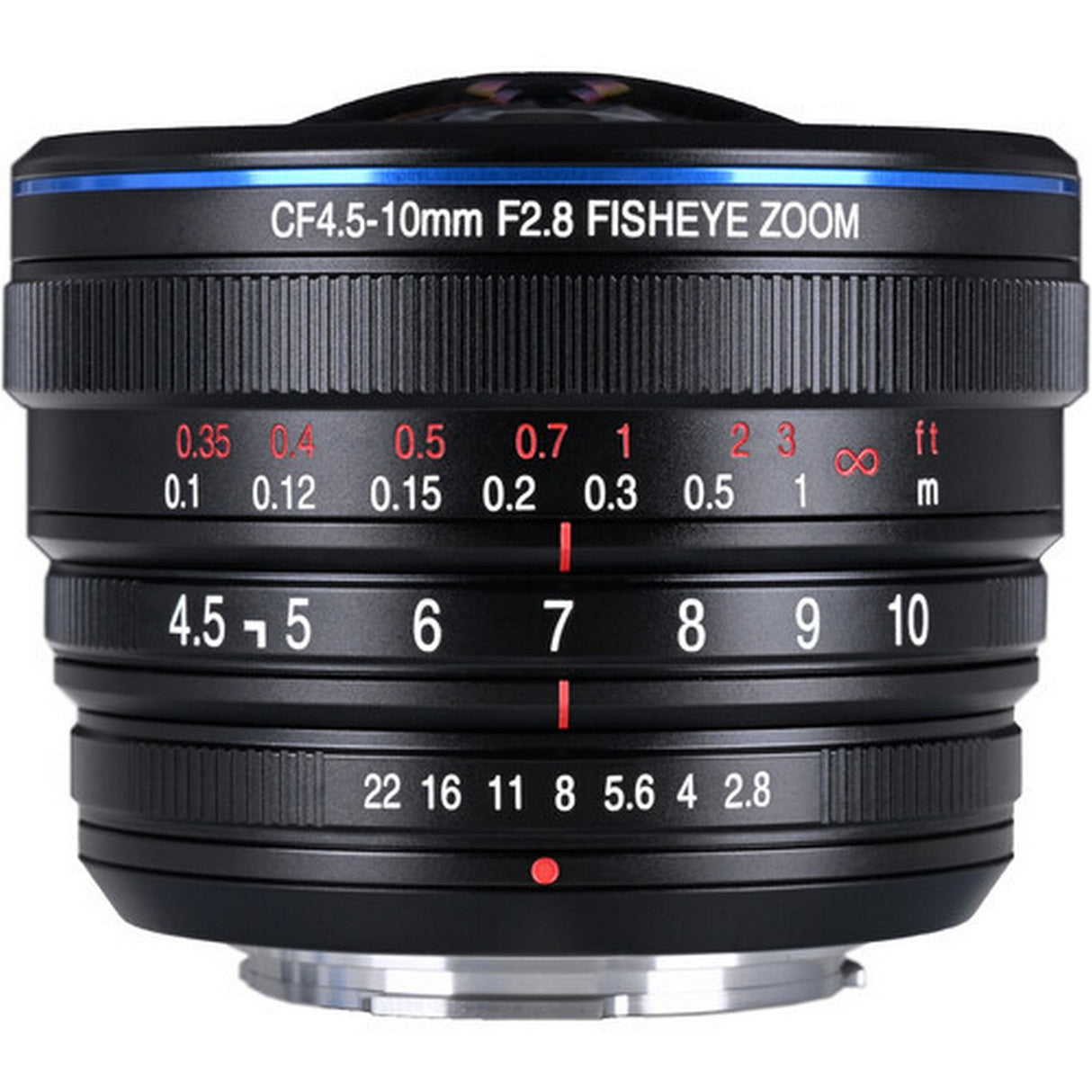 Venus Optics Laowa 4.5-10mm f/2.8 CF Zoom Fisheye Lens