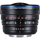 Venus Optics Laowa 4.5-10mm f/2.8 CF Zoom Fisheye Lens