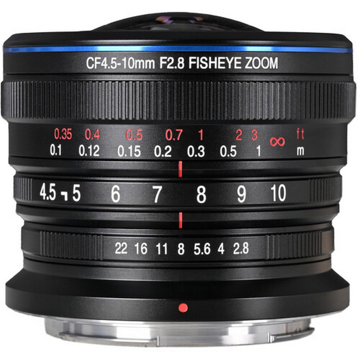 Venus Optics Laowa 4.5-10mm f/2.8 CF Zoom Fisheye Lens