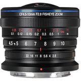 Venus Optics Laowa 4.5-10mm f/2.8 CF Zoom Fisheye Lens