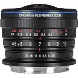 Venus Optics Laowa 4.5-10mm f/2.8 CF Zoom Fisheye Lens