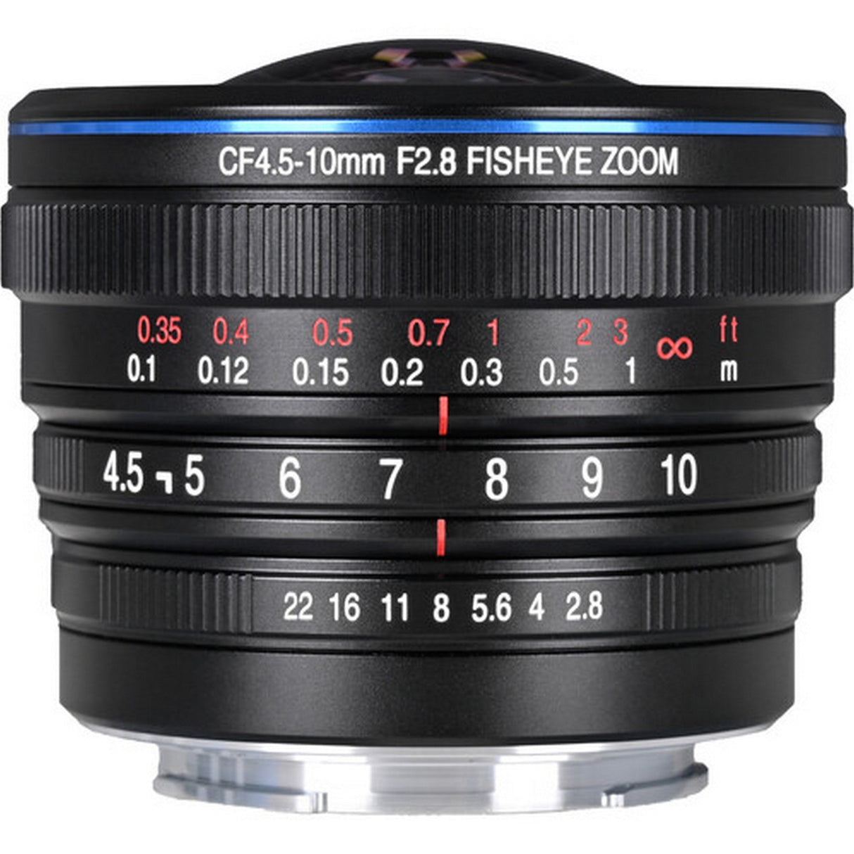 Venus Optics Laowa 4.5-10mm f/2.8 CF Zoom Fisheye Lens