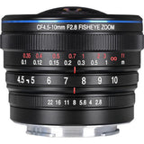 Venus Optics Laowa 4.5-10mm f/2.8 CF Zoom Fisheye Lens