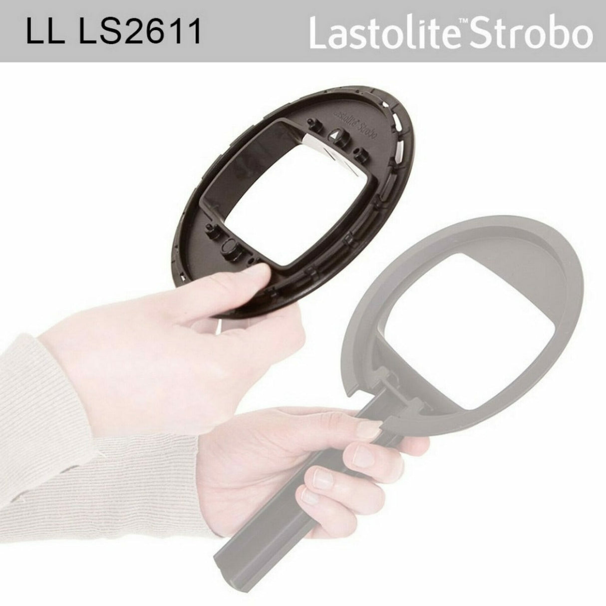 Lastolite LL LS2611 Strobo Ezybox Hotshoe Plate Adapter