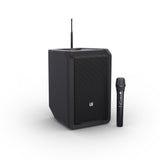 LD Systems ANNY 8 HHD B4.7 Portable Battery-Powered Bluetooth PA Loudspeaker with Handheld Microphone