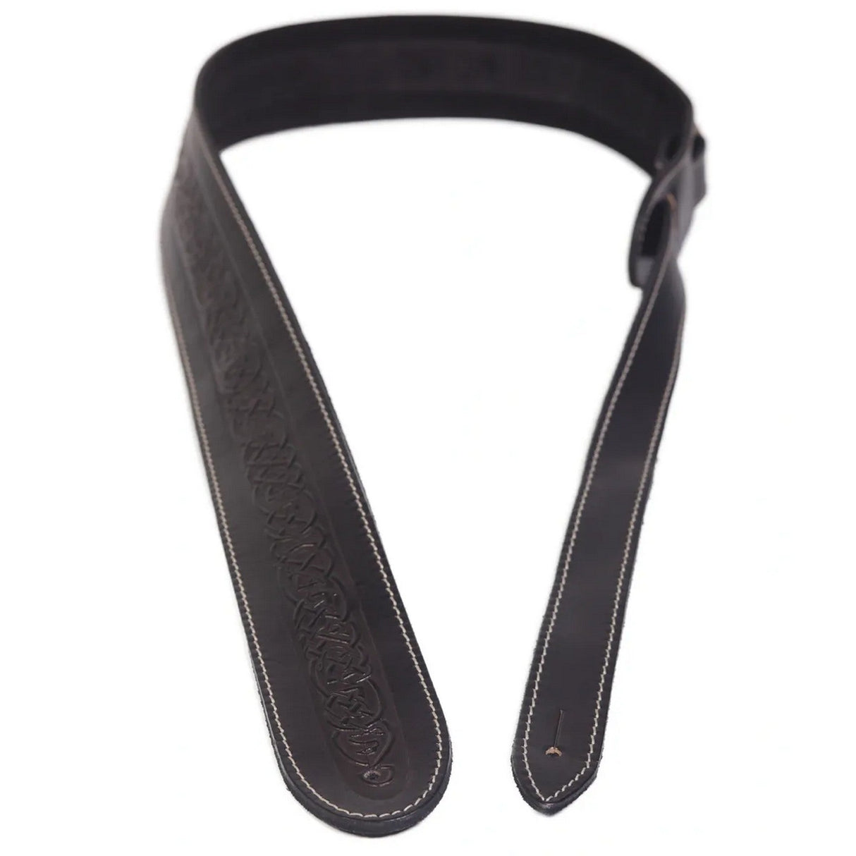 Leathergraft Celtic Embossed Guitar Strap