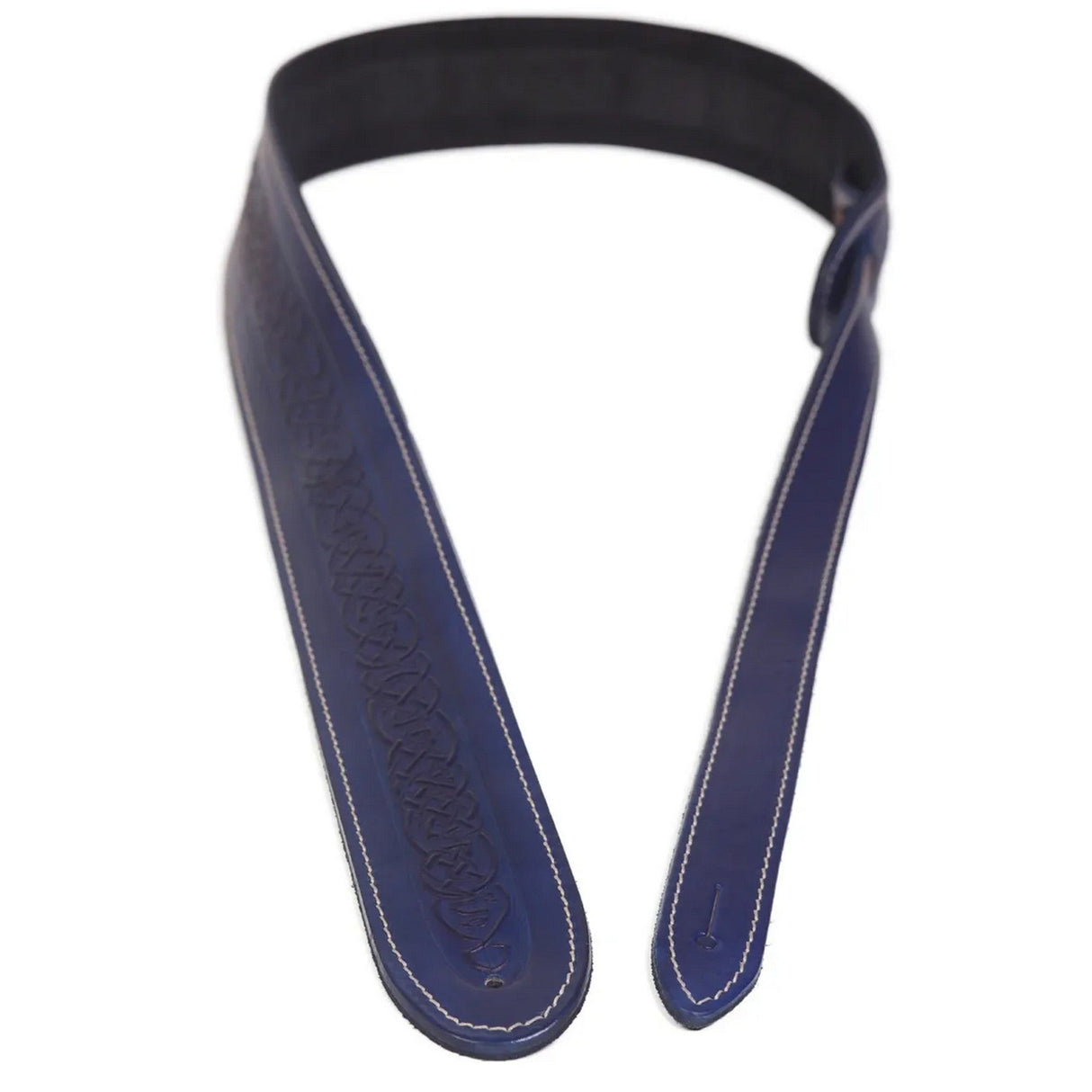 Leathergraft Celtic Embossed Guitar Strap