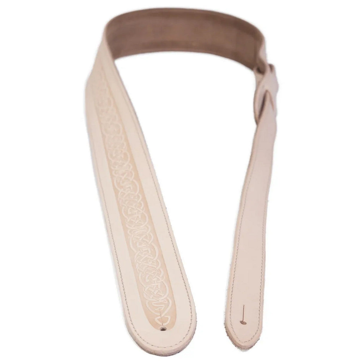 Leathergraft Celtic Embossed Guitar Strap