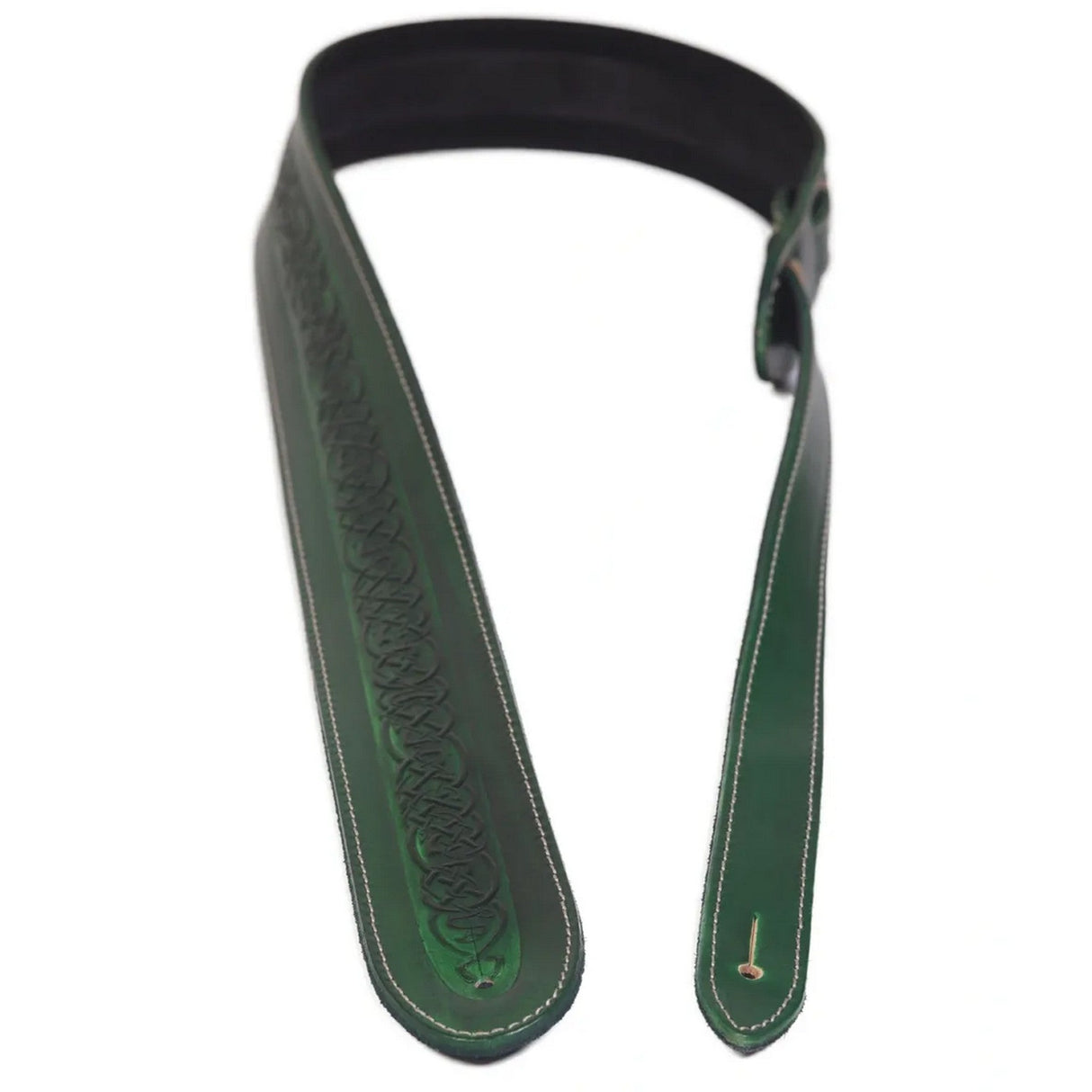 Leathergraft Celtic Embossed Guitar Strap