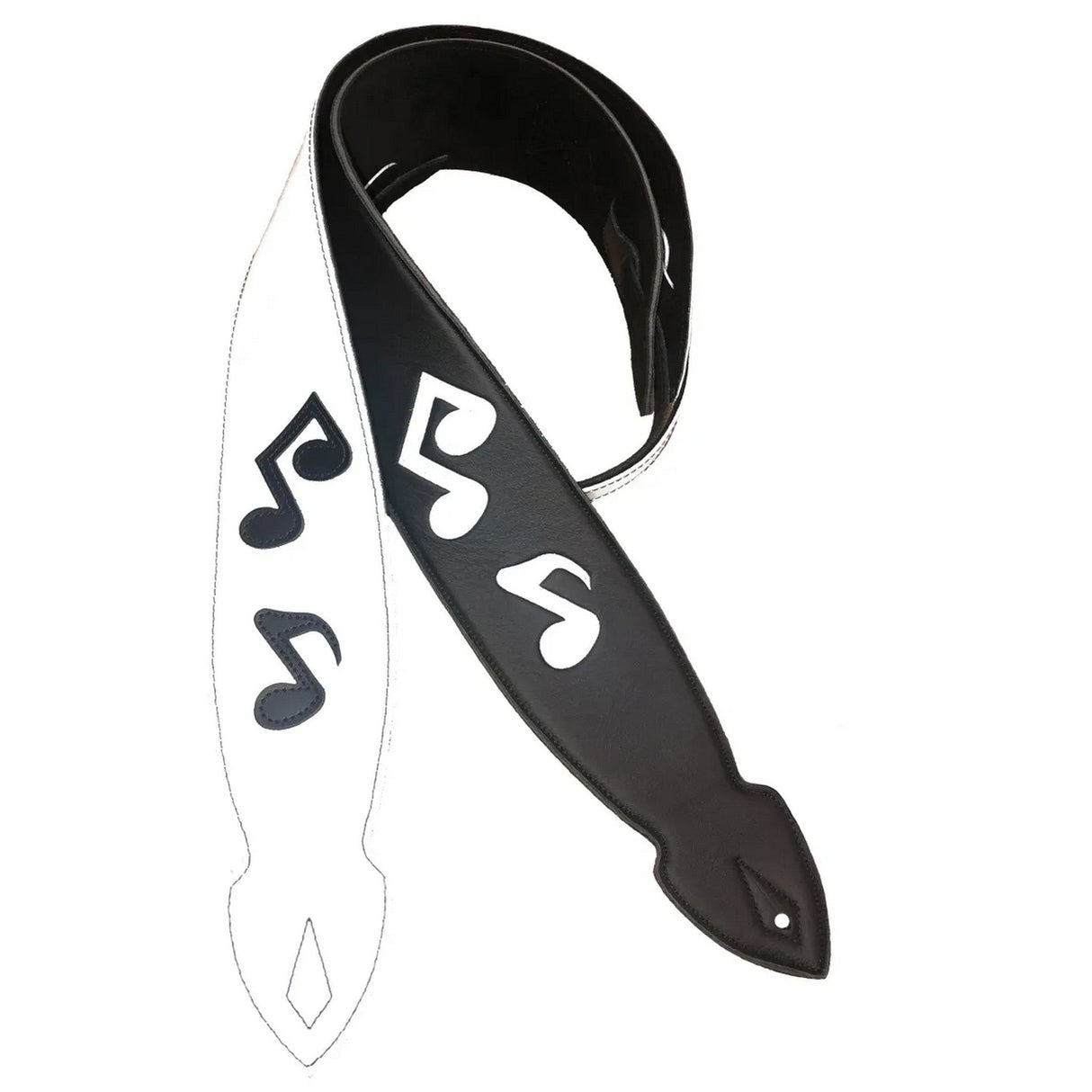 Leathergraft 4-Inch Stevie Ray Vaughn Softy Guitar Strap