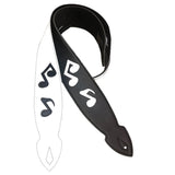 Leathergraft 4-Inch Stevie Ray Vaughn Softy Guitar Strap