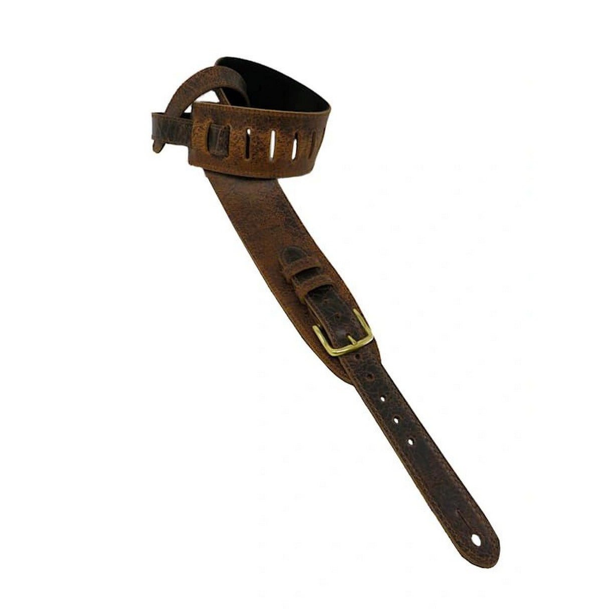 Leathergraft Roadworn Leather Guitar Strap