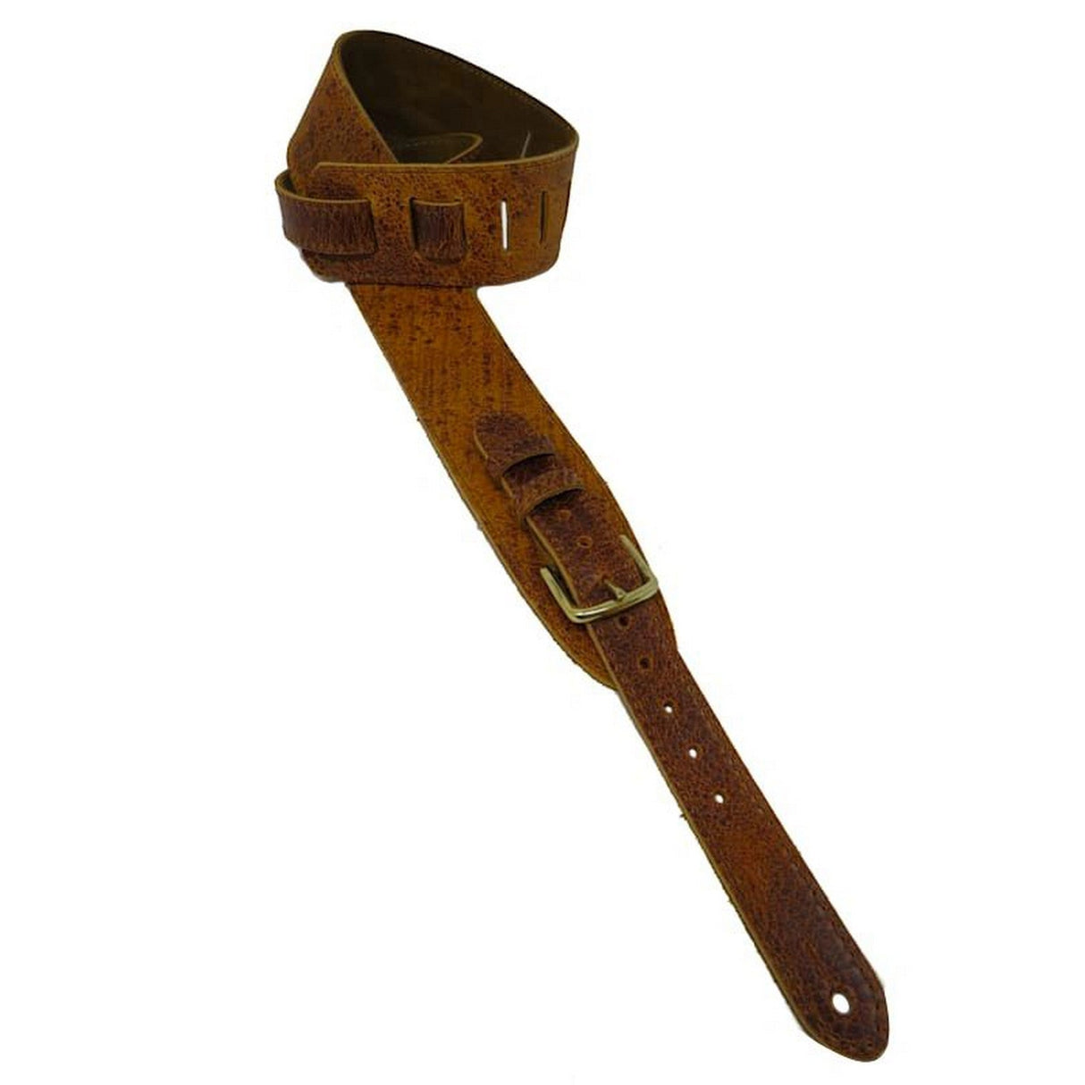 Leathergraft Roadworn Leather Guitar Strap