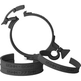 Lens Cuff 85mm Lens Cuff LITE with 82.5mm / 80mm / 77.5mm Lens Barrel Inserts