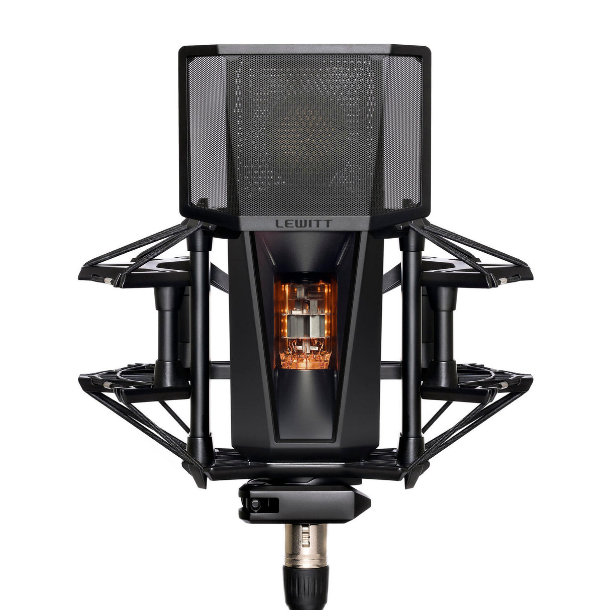 Lewitt PURE TUBE Condenser Cardioid Microphone, Studio Set