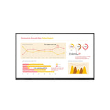 LG 86TR3BQ-B CreateBoard Core 4K Interactive Smart Board, 86-Inch