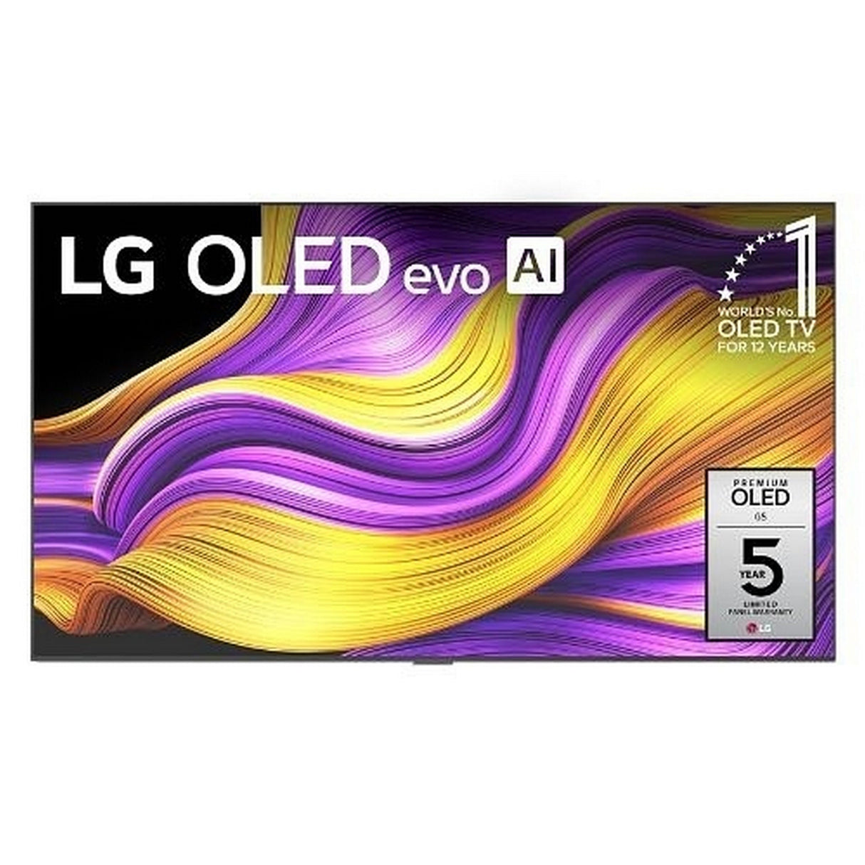 LG OLED evo AI G5 Series 4K Smart TV