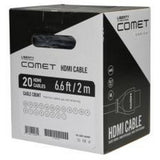 Liberty AV COMET-HMBP COMET 10G HDMI Cable Black - 1.64-Feet (0.5 meters)
