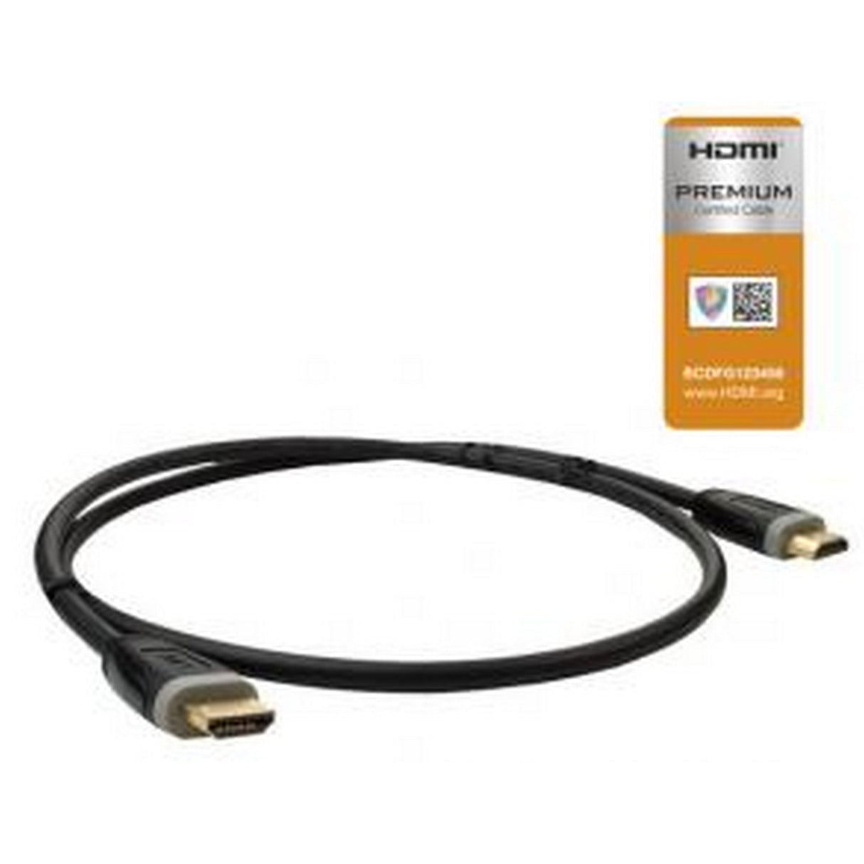 Liberty AV HDPMMF HDMI Premium Certified Cable Assembly - 3-Feet (1 meter)