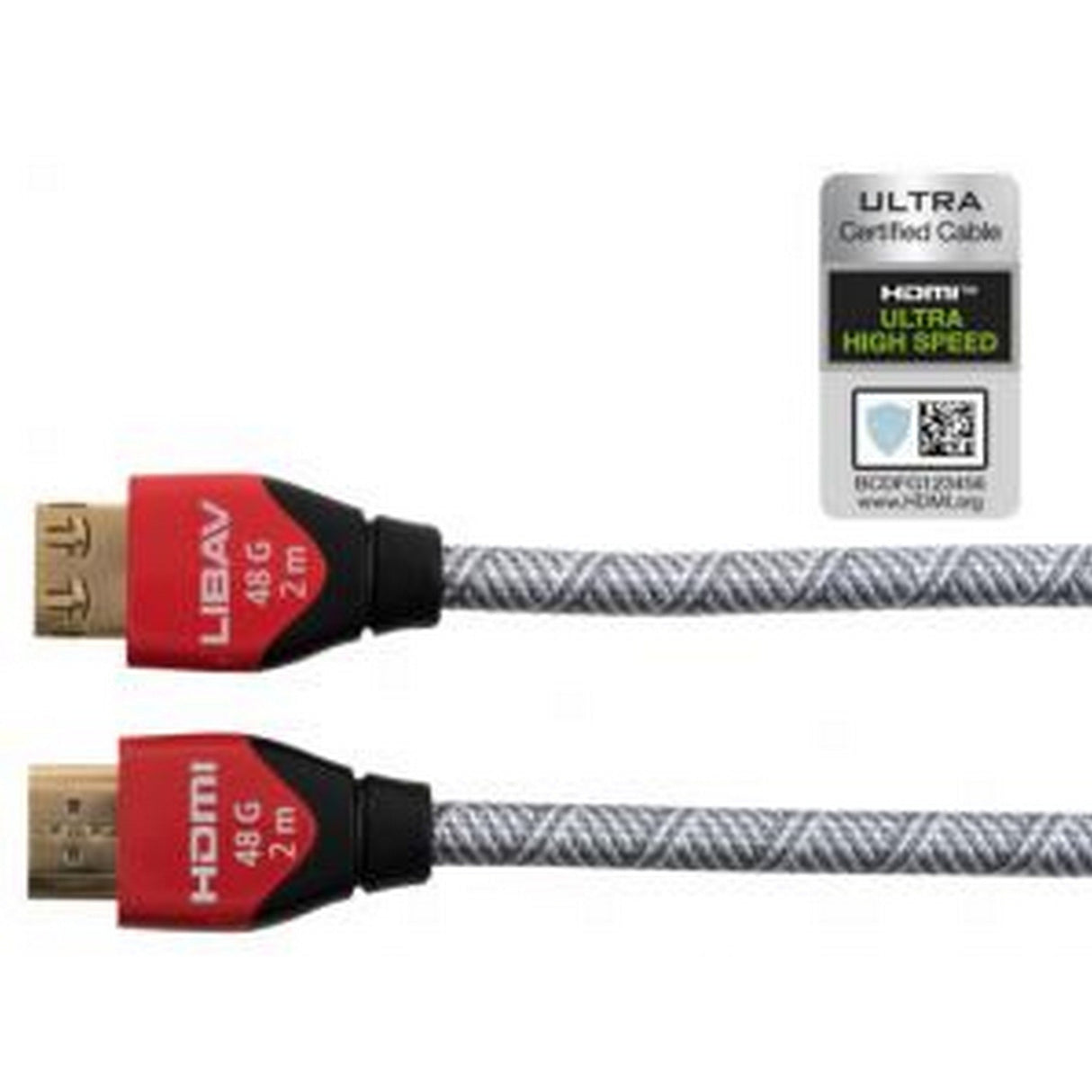 Liberty AV IG-HM HDMI Ultra Certified 8K/10K High Performance HDMI Cable - 3.28-Feet (1 meter)