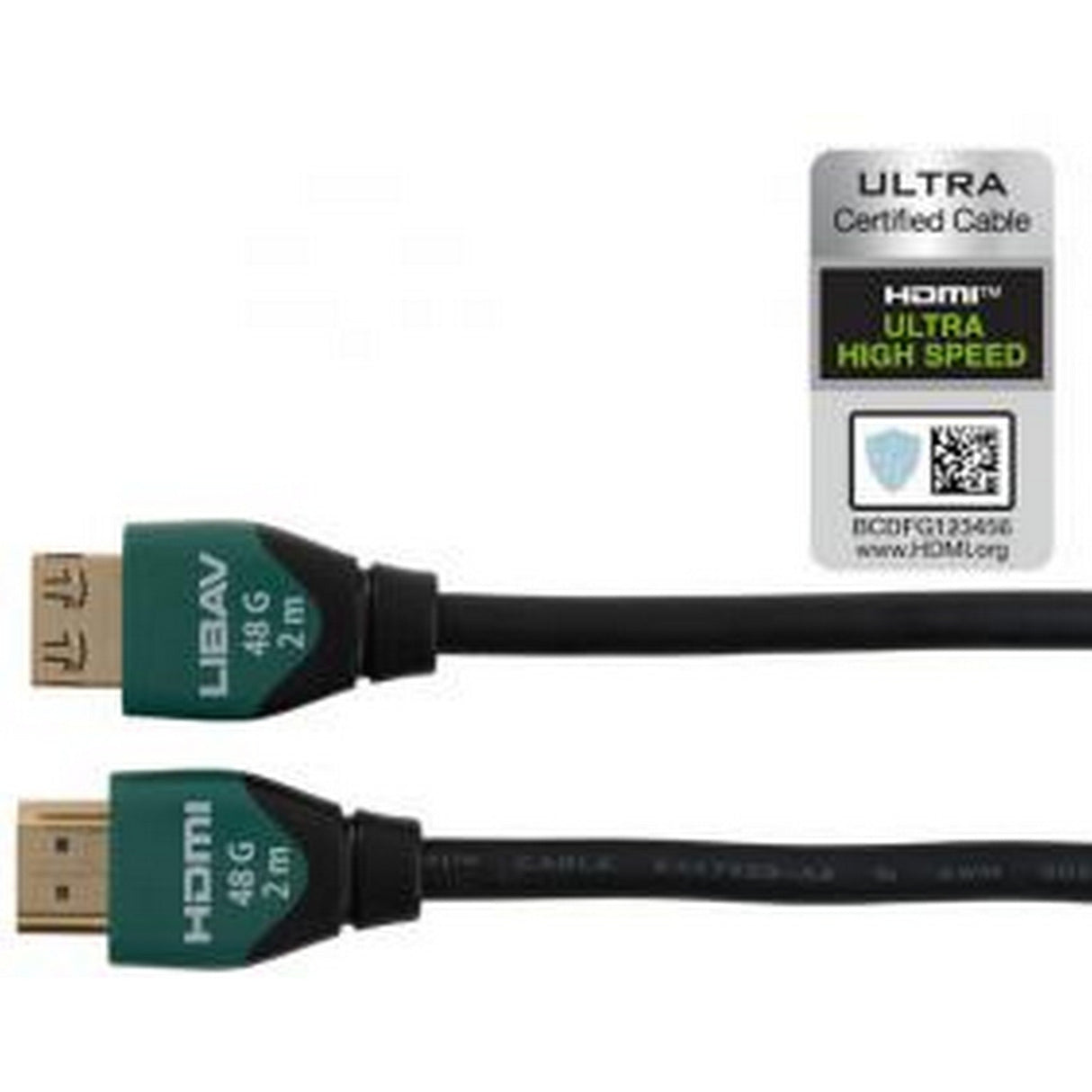 Liberty AV NEBULA-HM Nebula Series Ultra High Speed HDMI Cable - 3.28-Feet (1 meter)