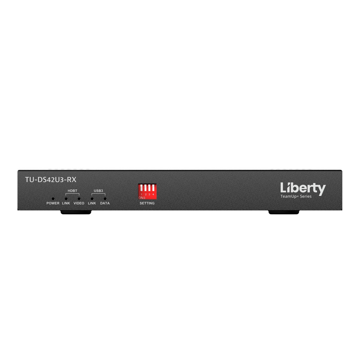 Liberty AV TeamUp+ Series 18G 4K60 and USB3 HDBaseT Receiver