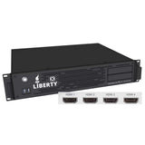 Liberty X Workstation with AJA KONA HDMI Live Production Workstation