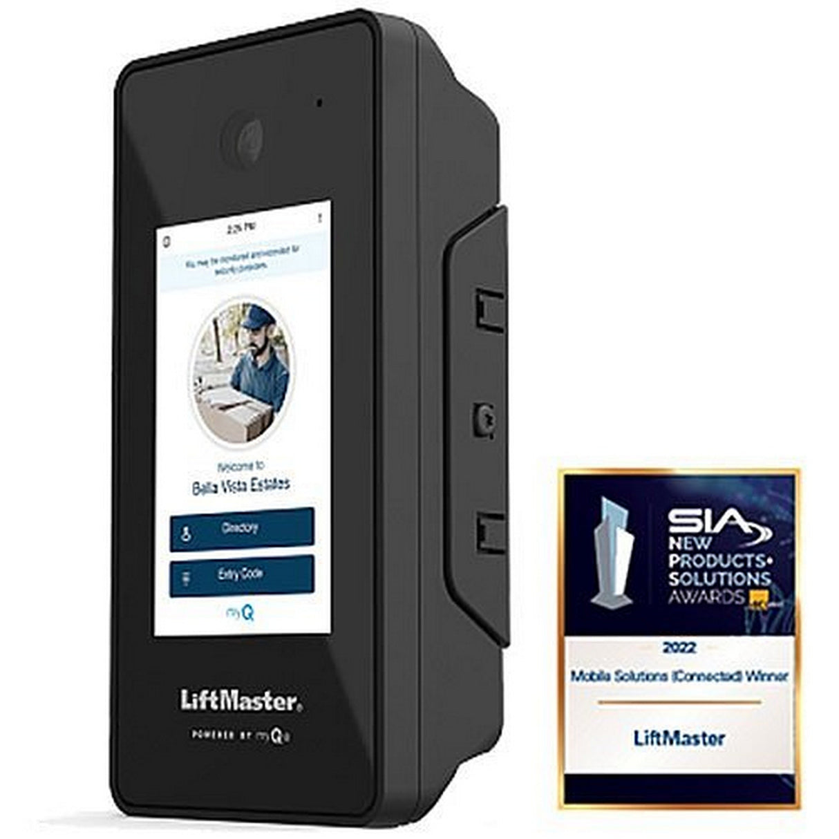 LiftMaster CAPXS Smart Video Intercom-S with 5-Inch Touchscreen