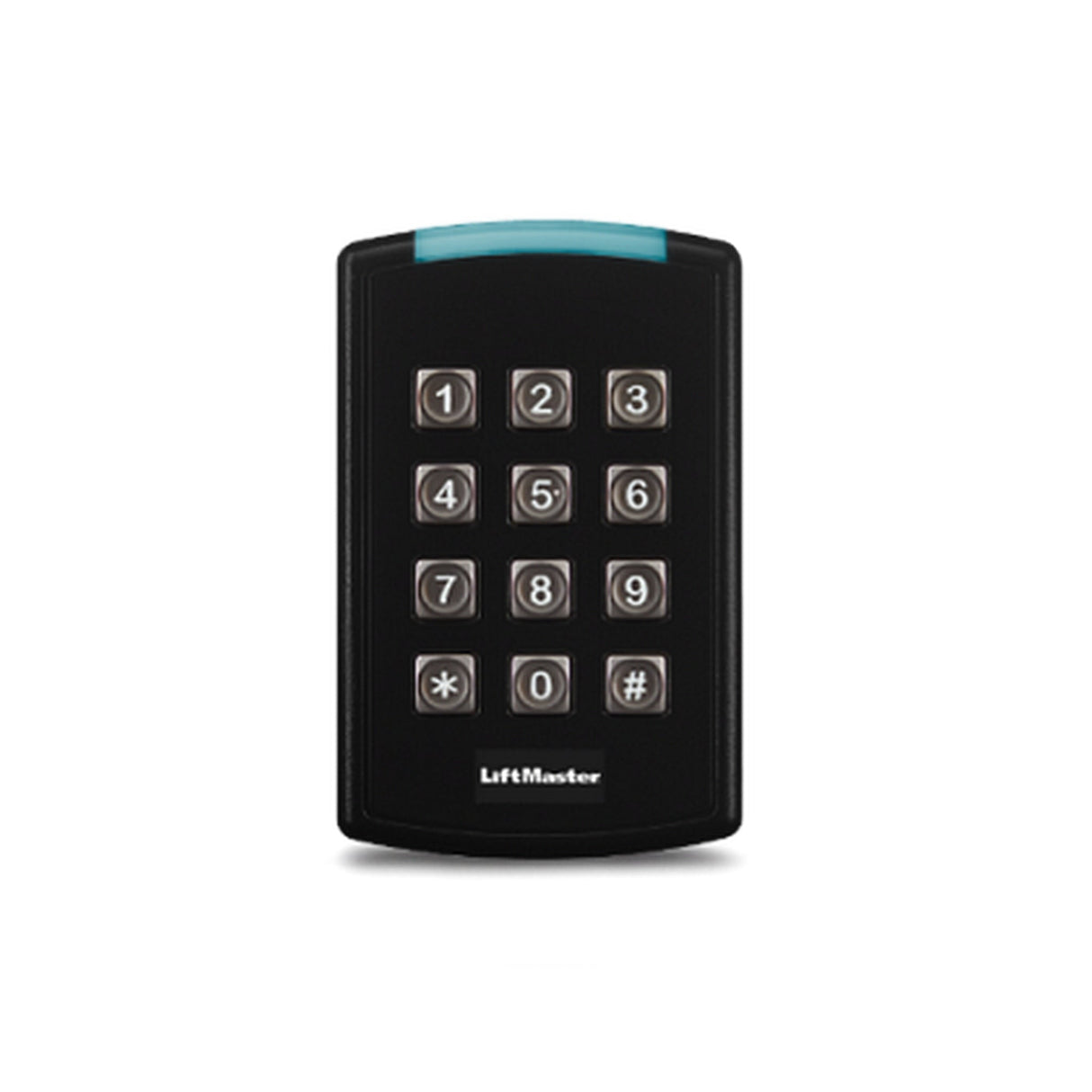 LiftMaster SRDRKP Indoor/Outdoor Keypad Smart Reader with Multi Technology 125 KHz, 13.56 MHz and BLE Mobile