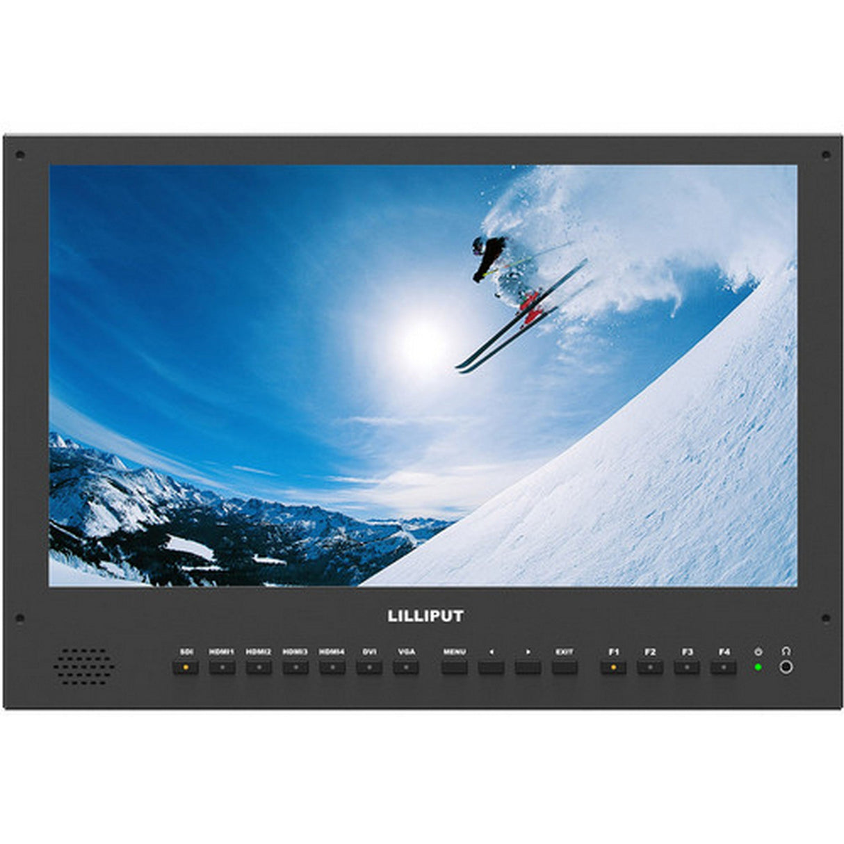 Lilliput BM150-4K / BM280-4K Carry-On UHD 4K Broadcast Monitors