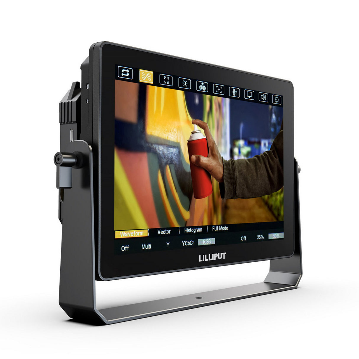 Lilliput HT10s 10.1-Inch Ultra High 1500 Nits Touch On-Camera Control Monitor