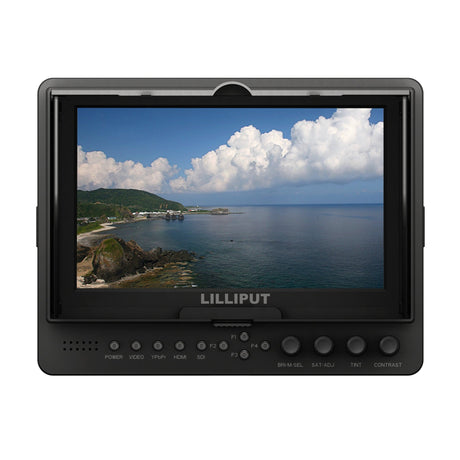 Lilliput 665/S/P 7 Inch LED HDMI 3G SDI Camera Top Monitor