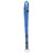Listen Tech LA-445 Breakaway Lanyard - Blue
