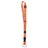 Listen Tech LA-445 Breakaway Lanyard - Orange
