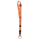 Listen Tech LA-445 Breakaway Lanyard - Orange
